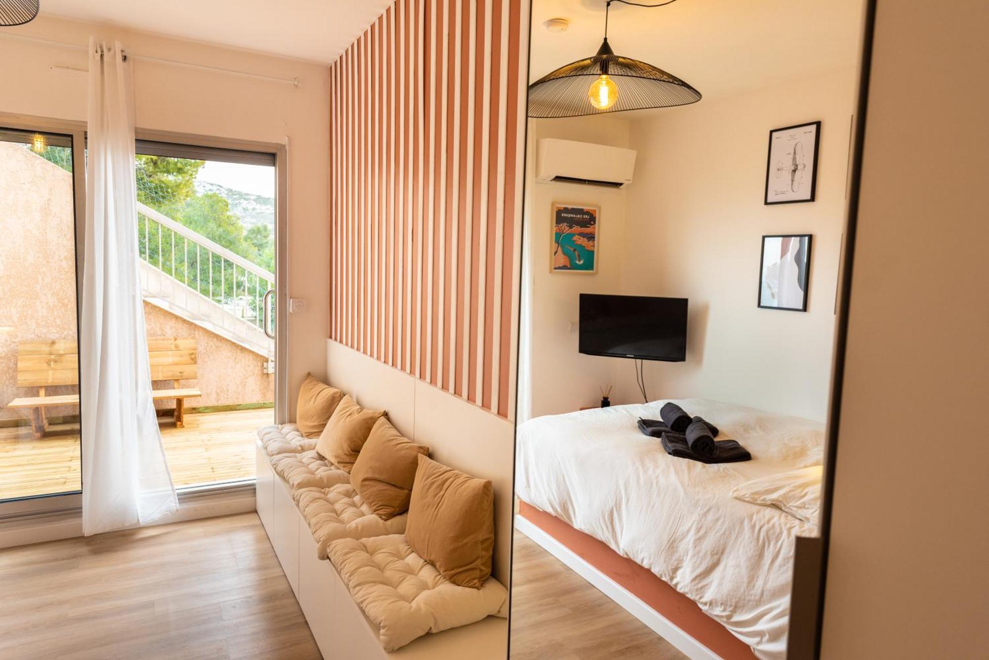 Appartement Cosy En Bord De Mer Carry-le-Rouet Eksteriør bilde