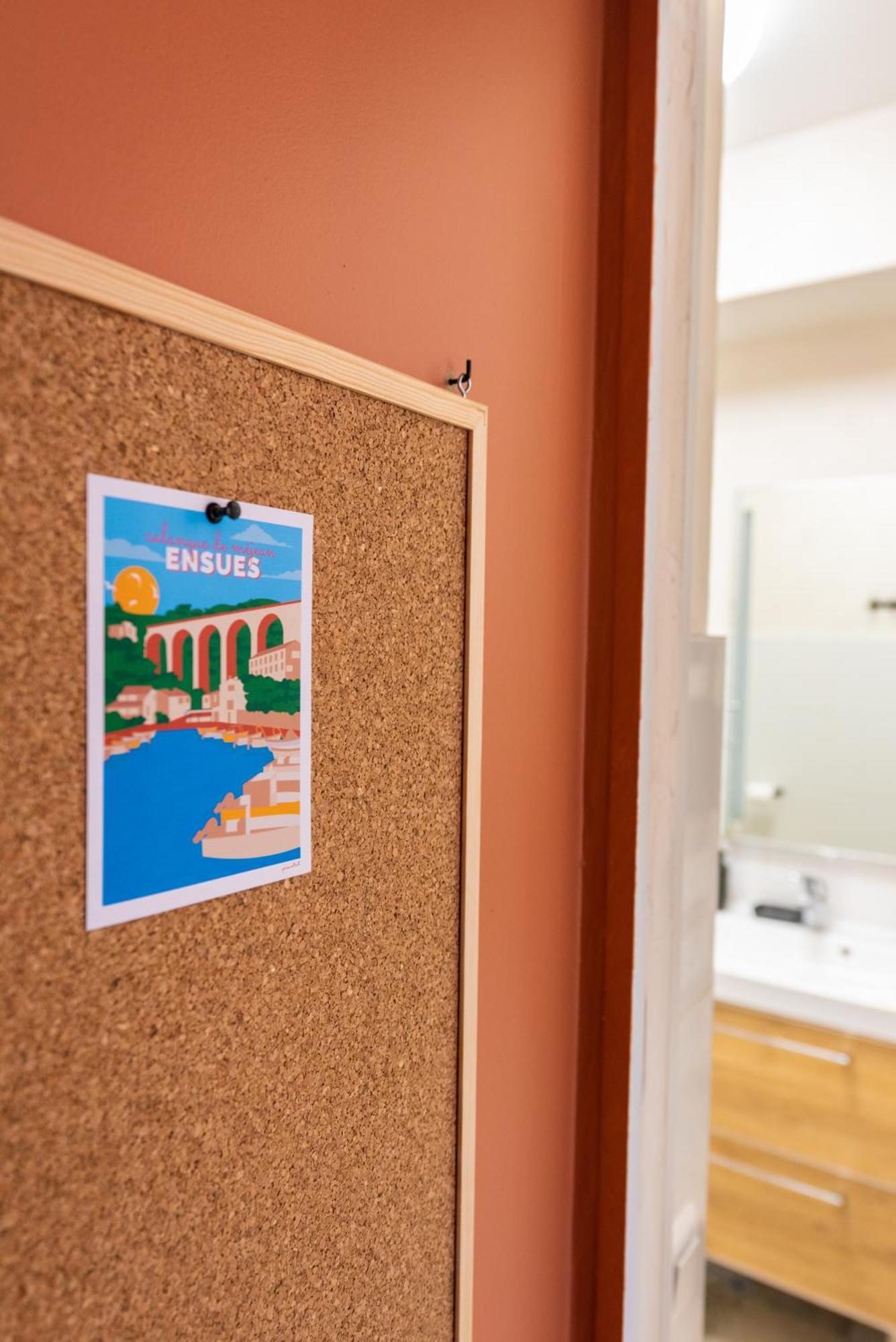 Appartement Cosy En Bord De Mer Carry-le-Rouet Eksteriør bilde