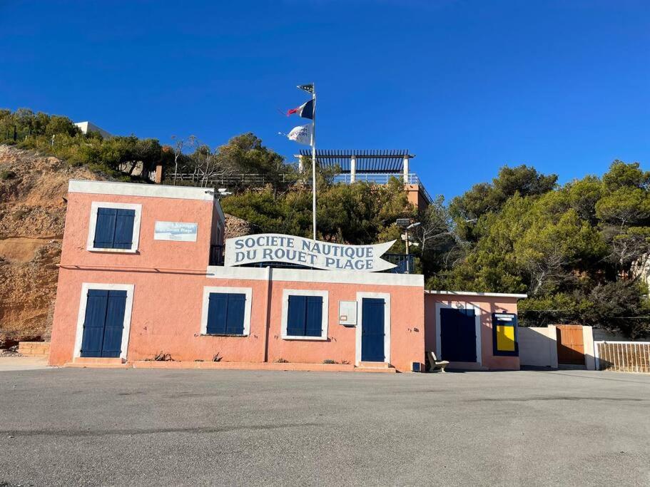 Appartement Cosy En Bord De Mer Carry-le-Rouet Eksteriør bilde